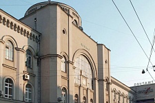 Входная группа Главпочтамт Москвы, почта 101000. Москва, Мясницкая,  26а, корпус  1